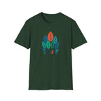 Hiker in Leaves T-Shirt