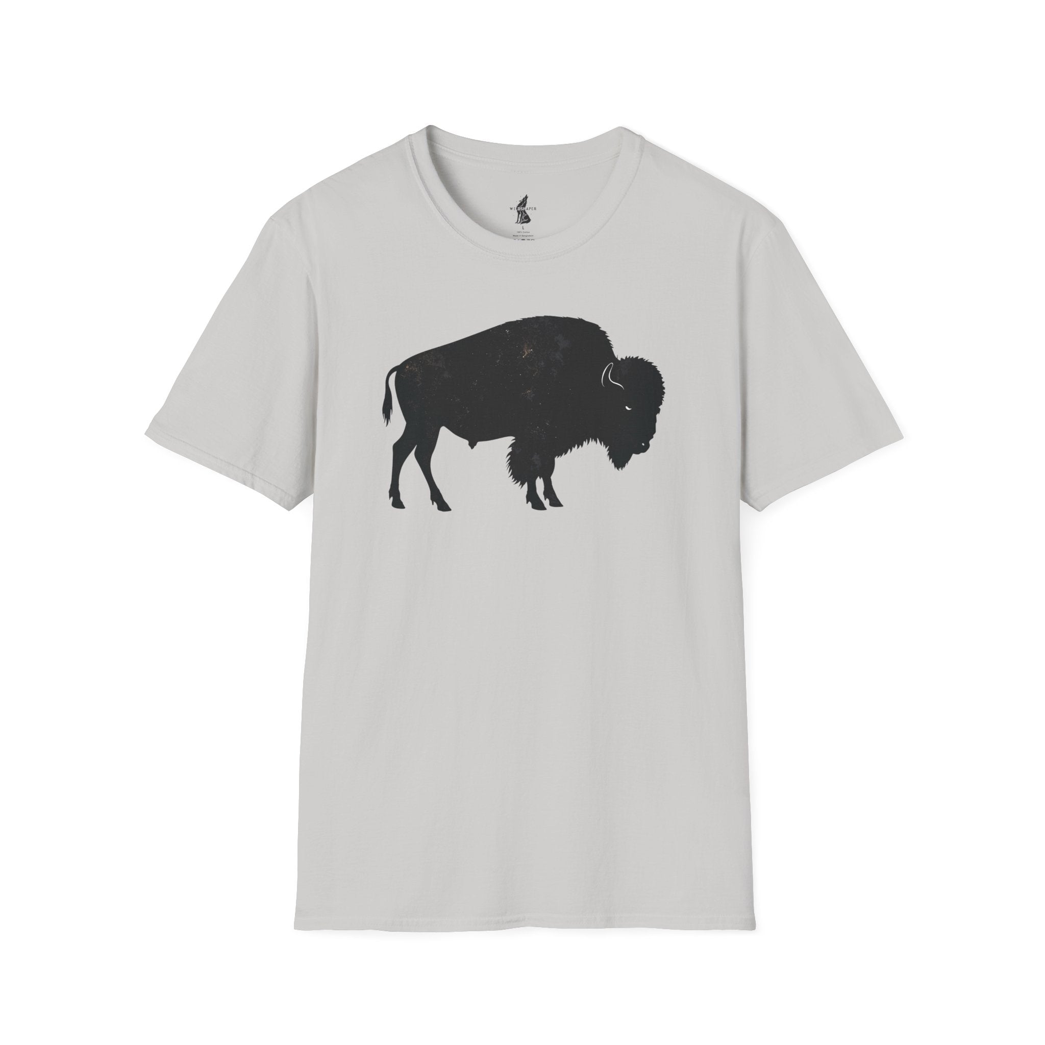 American Bison Graphic T-Shirt