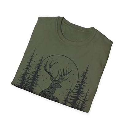 Wildlife Inspired Unisex Softstyle T-Shirt - Nature Lover Gift