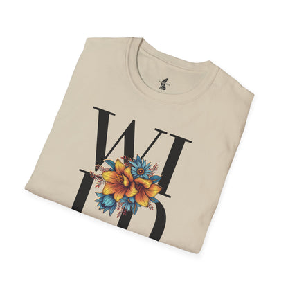 Wild Text Graphic T-Shirt