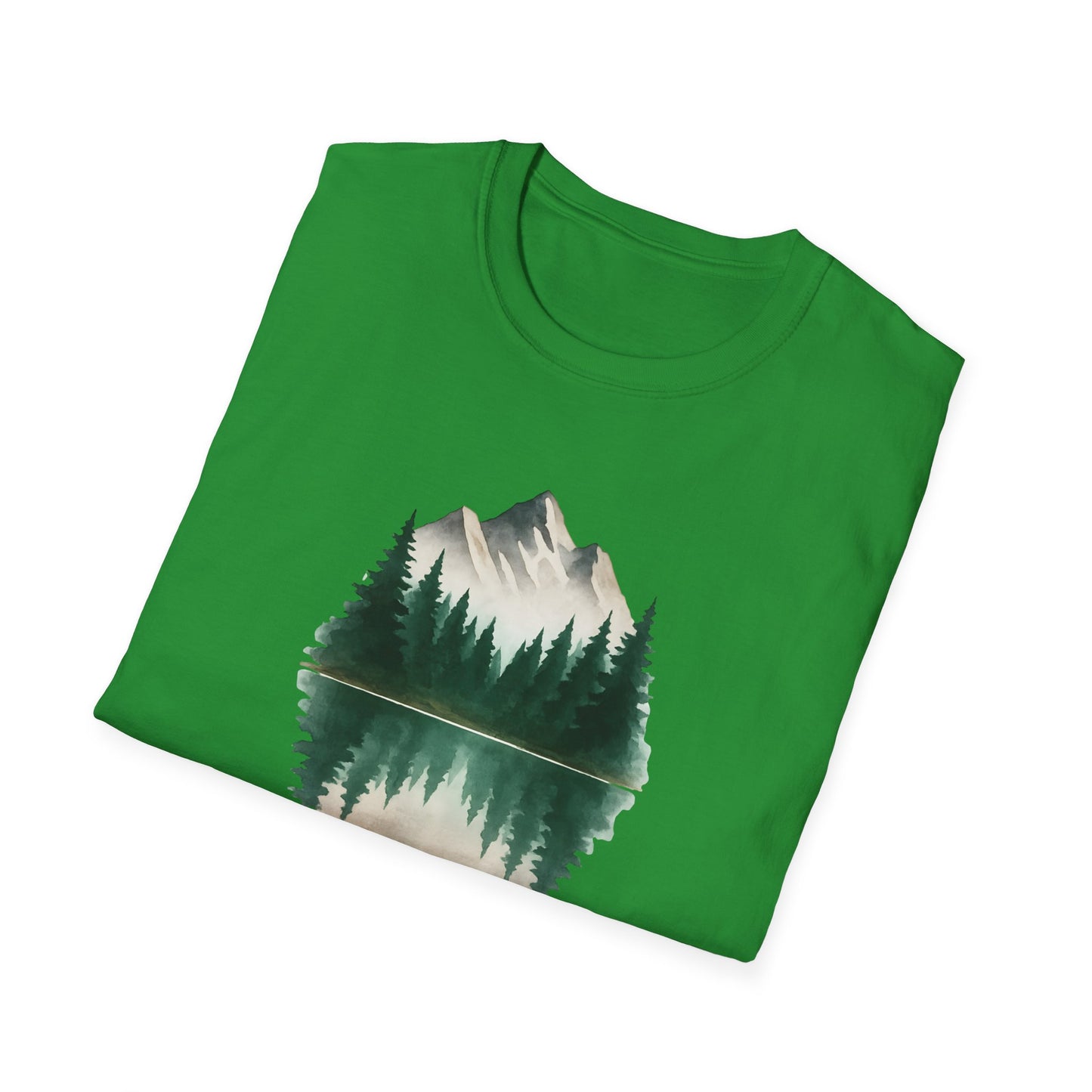 Mountain Lake Reflection T-Shirt