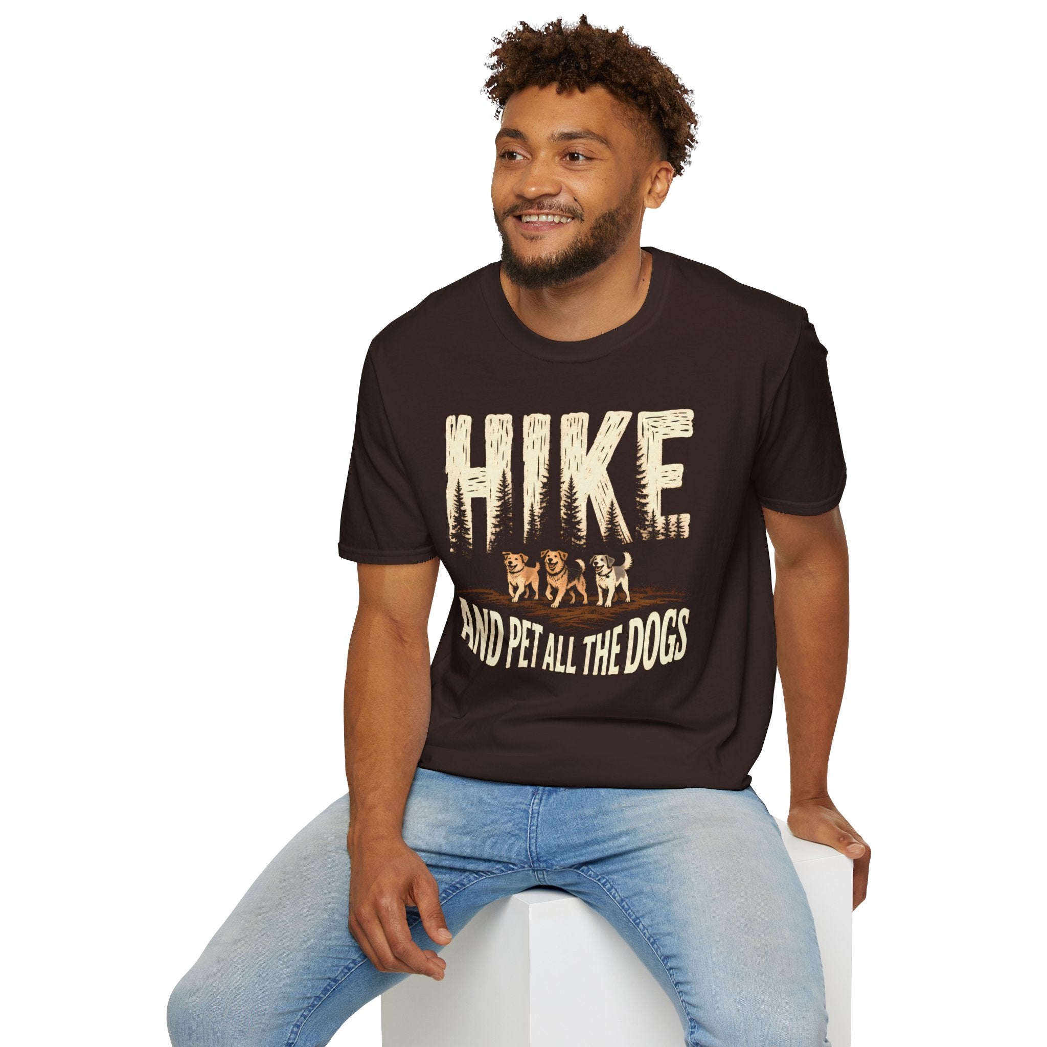 Hike And Pet All The Dogs T-Shirt