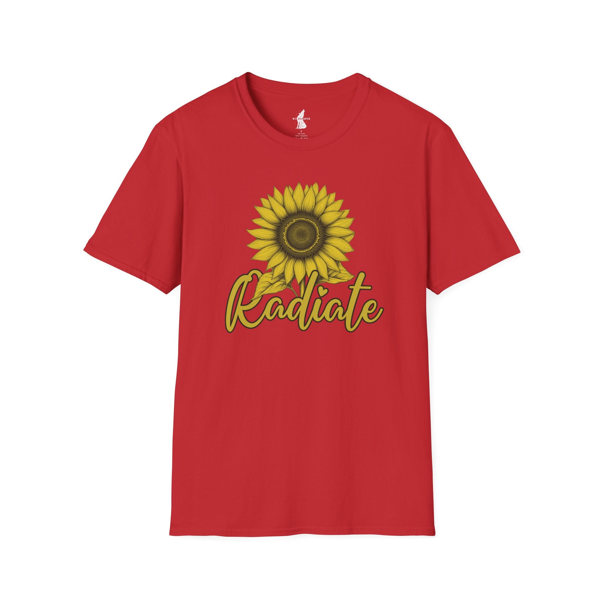 Radiate Sunflower Graphic T-Shirt