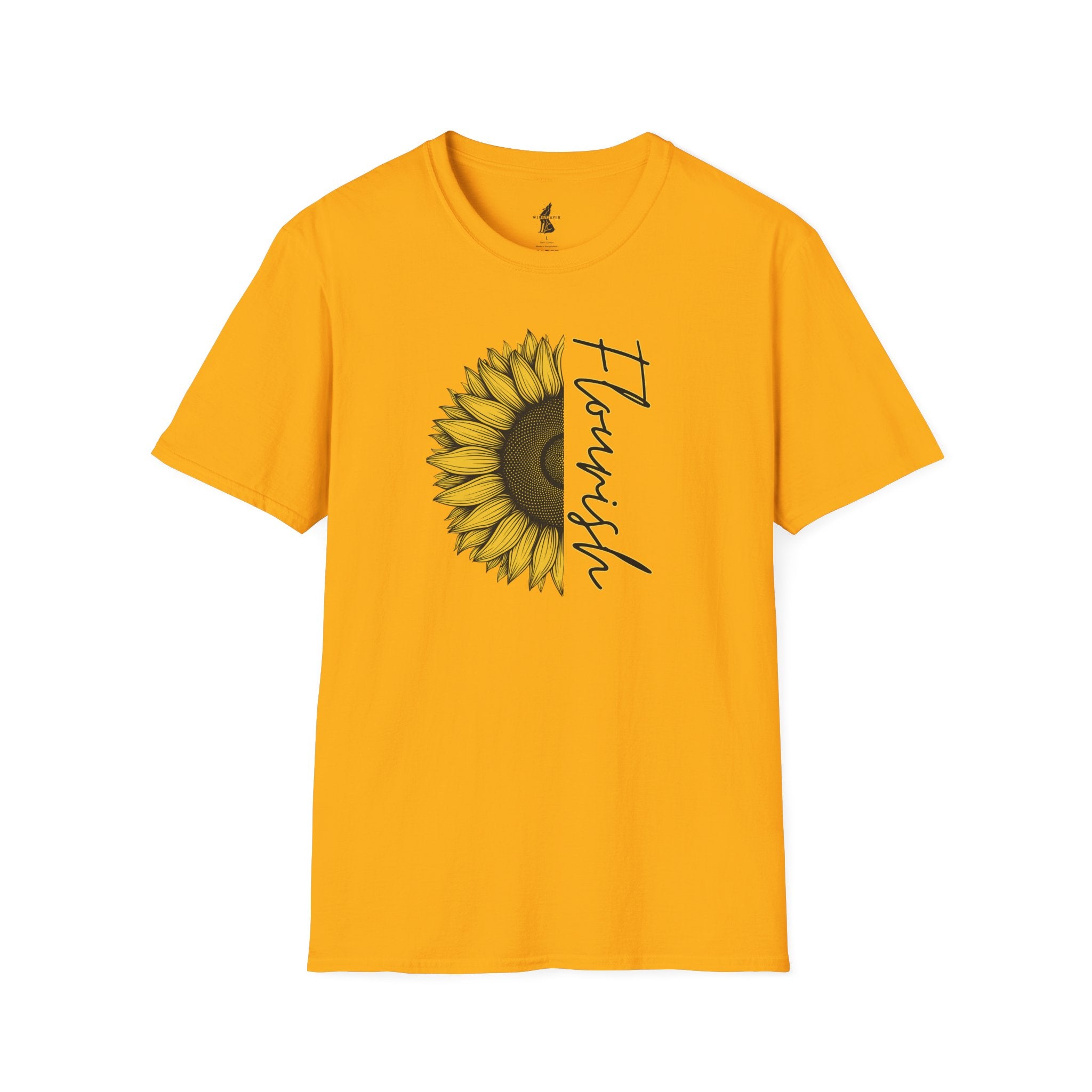 Flourish Sunflower T-Shirt