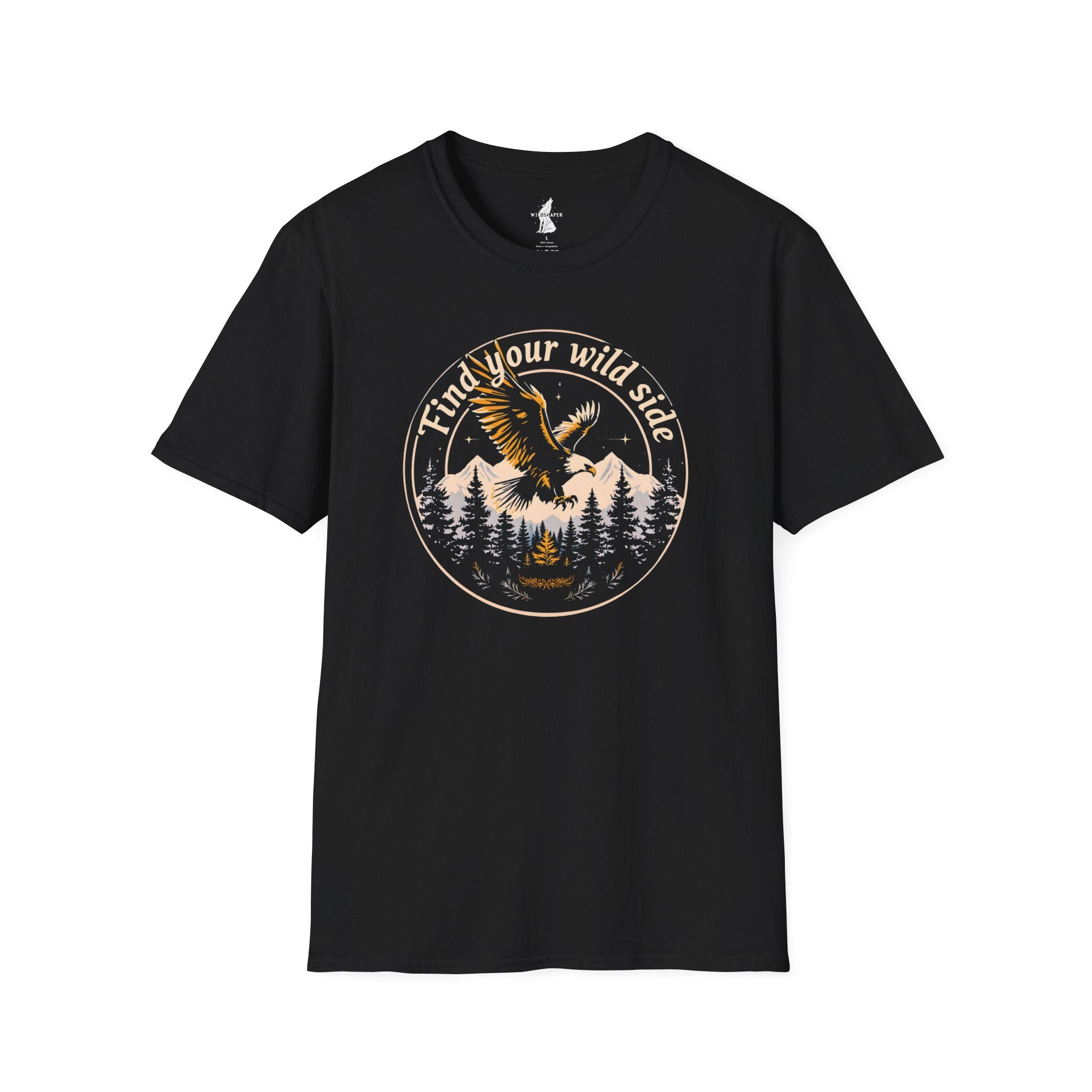 Find Your Wild Side Eagle T-shirt