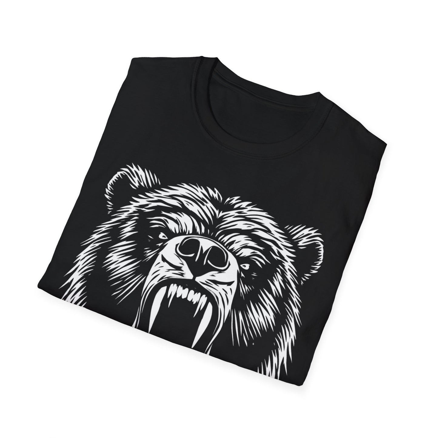 Unisex Bear Graphic T-Shirt - Wild Spirit Apparel