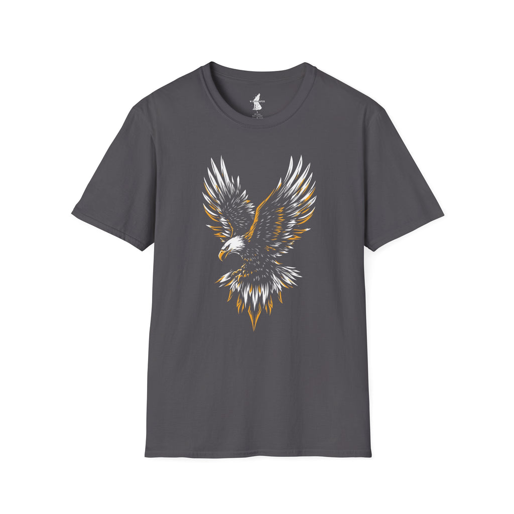 Bold Wild Eagle Graphic T-Shirt
