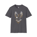 Bold Wild Eagle Graphic T-Shirt