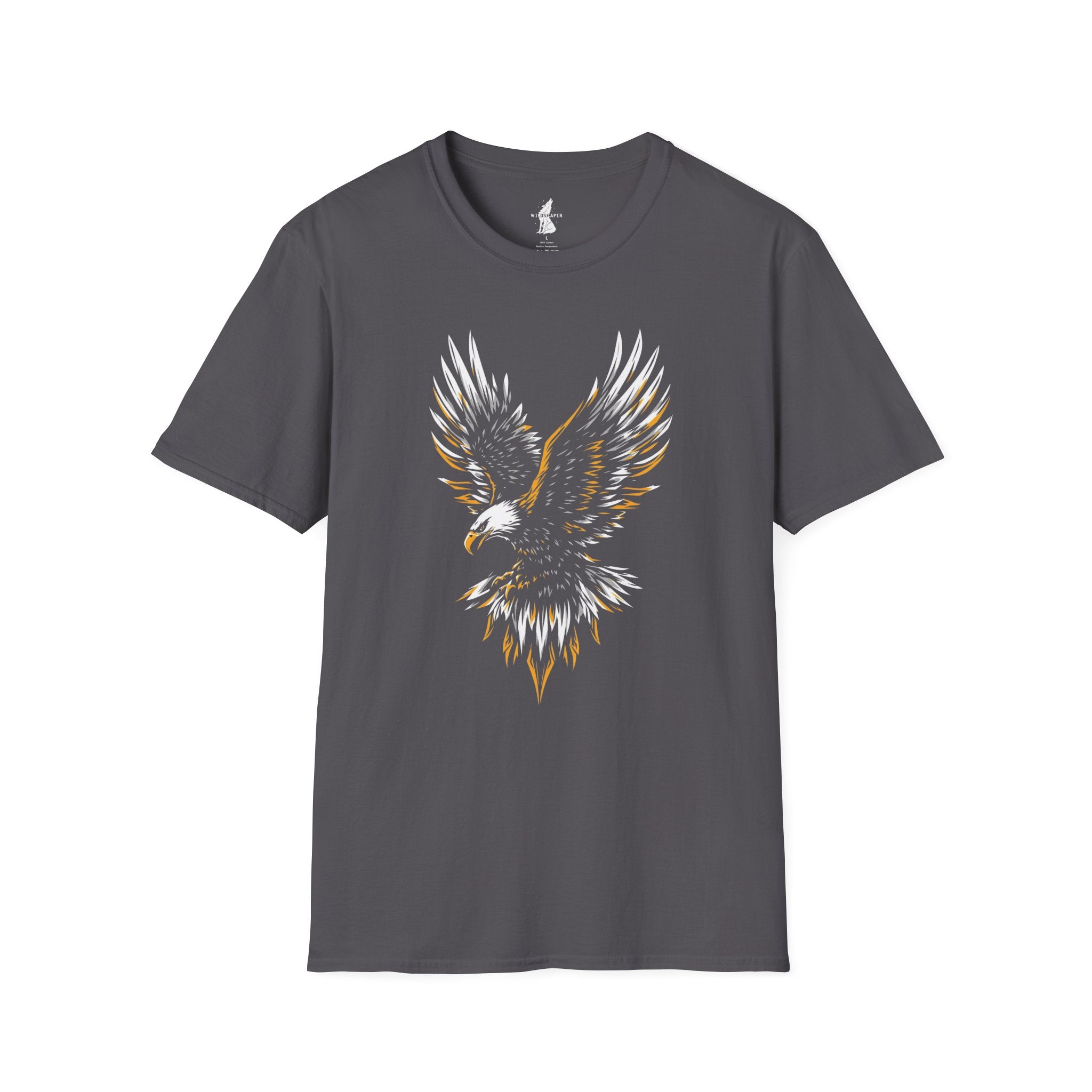 Bold Wild Eagle Graphic T-Shirt