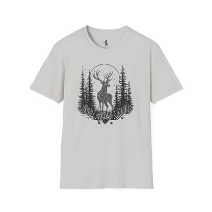 Stay Wild Reindeer T-Shirt