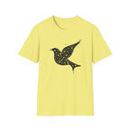 Celestial Bird Cosmic Stars T-Shirt