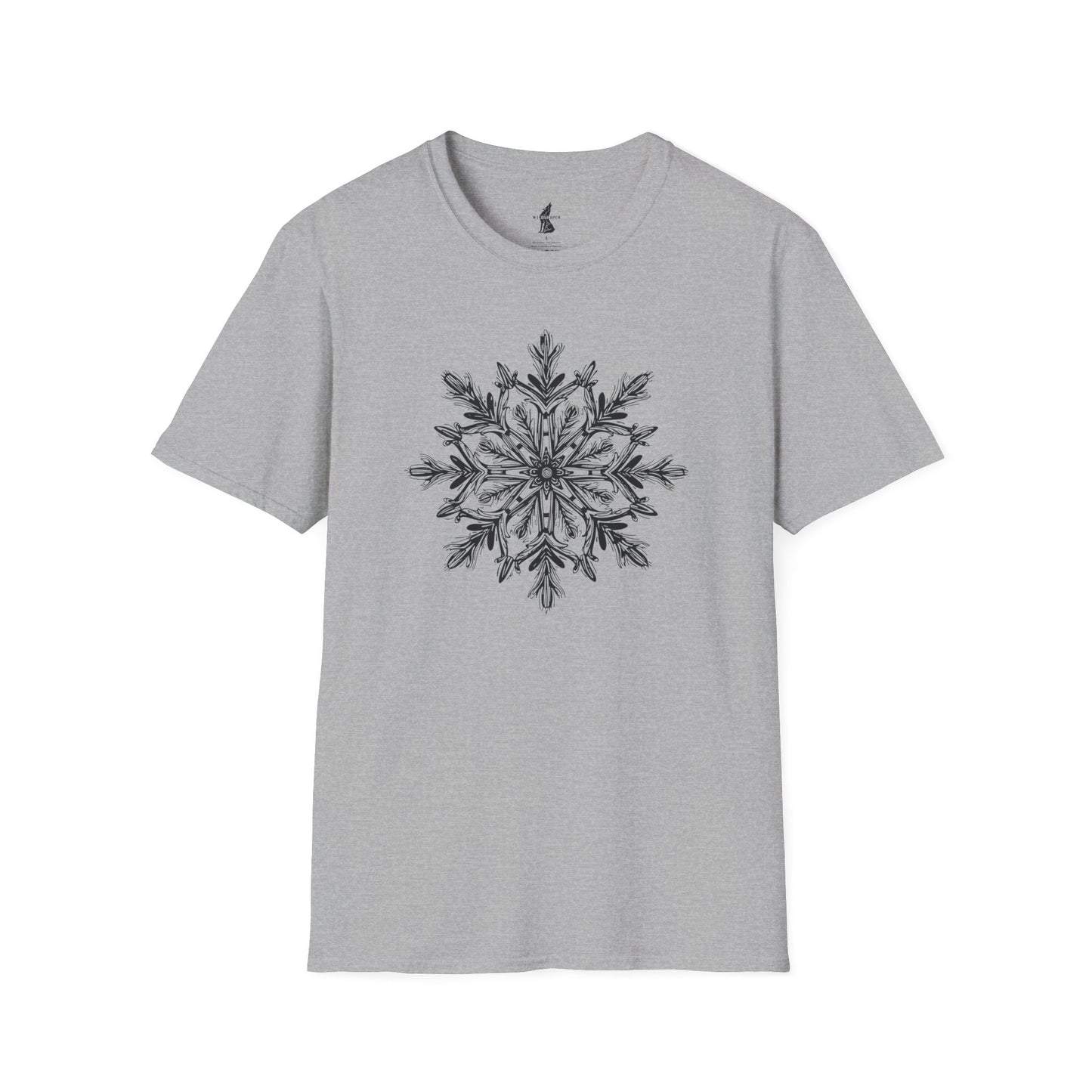 Snowflake Graphic T-Shirt
