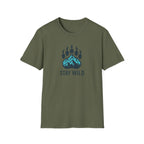 Stay Wild Mountain Emblem T-Shirt