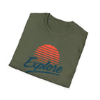 Explore Sunset Logo T-Shirt