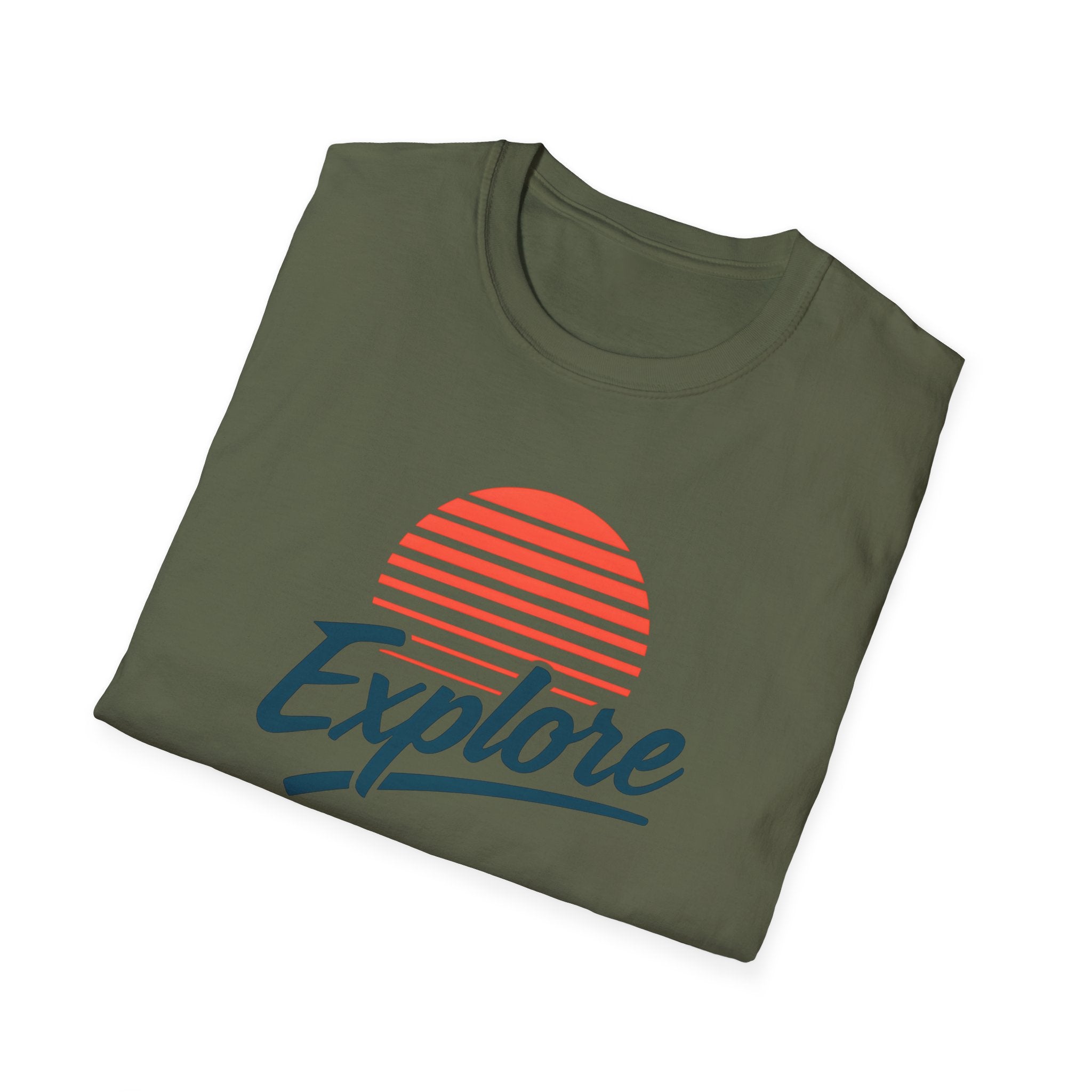 Explore Sunset Logo T-Shirt