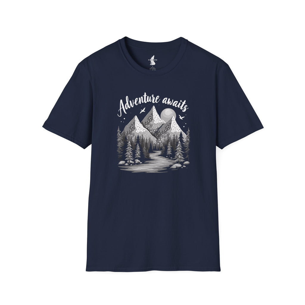 Adventure Awaits T-Shirt