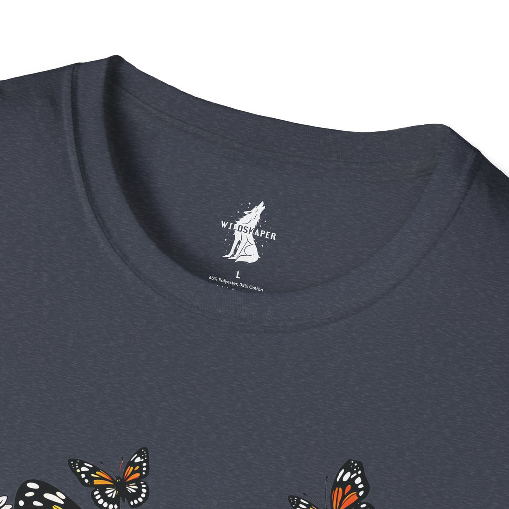 Nature Lover Butterfly Graphic T-Shirt