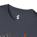Nature Lover Butterfly Graphic T-Shirt