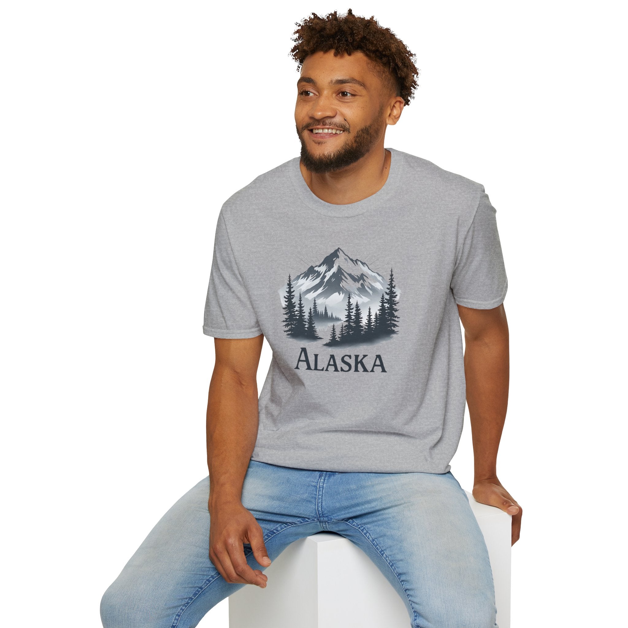 Alaska Mountains T-Shirt