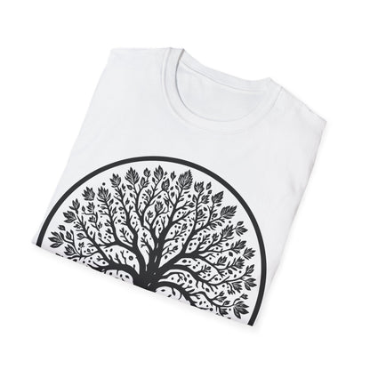 We Are All Leaves of One Tree Unisex Softstyle T-Shirt