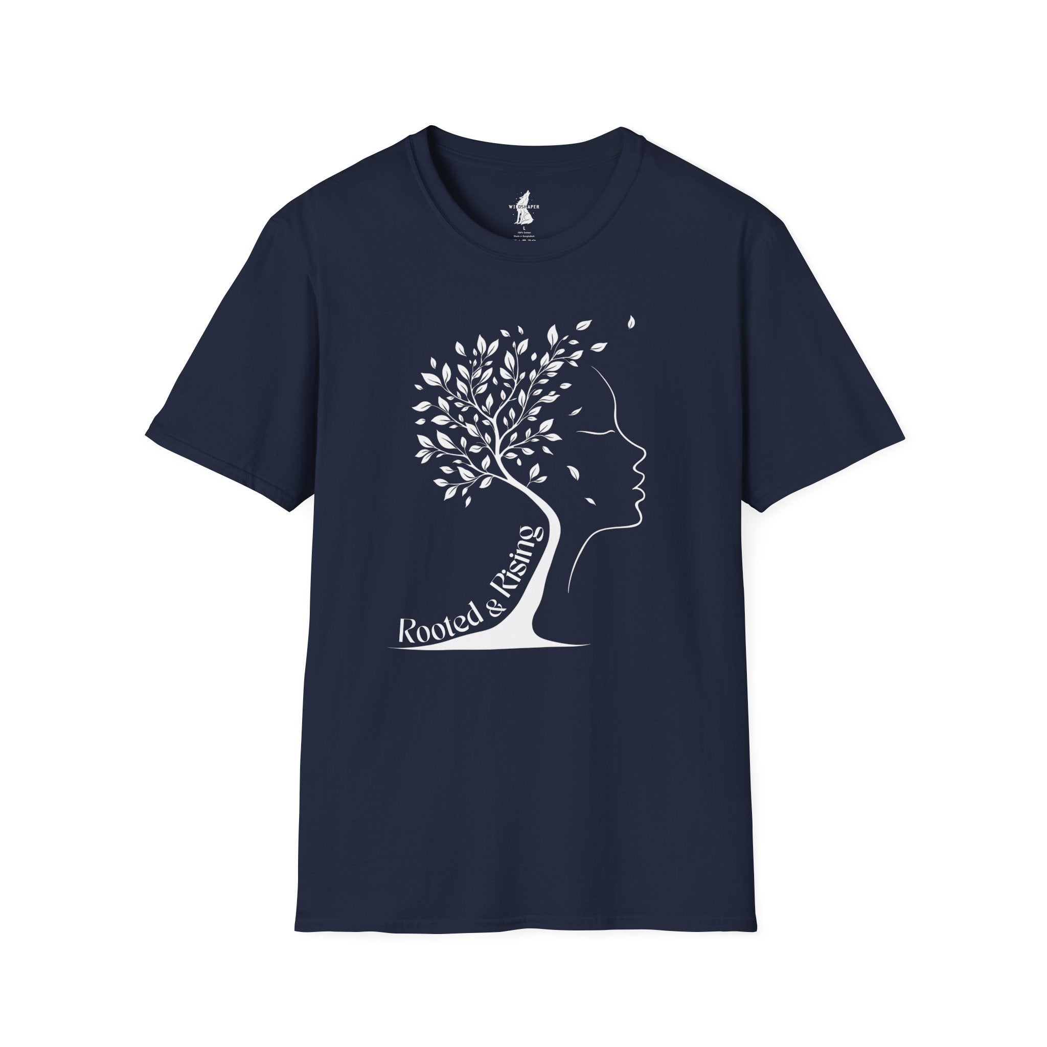 Rooted & Rising like Nature T-Shirt