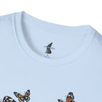 Nature Lover Butterfly Graphic T-Shirt