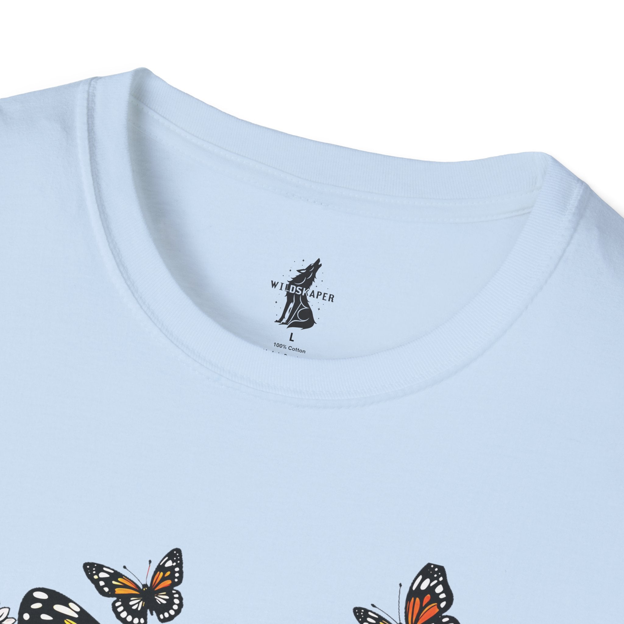 Nature Lover Butterfly Graphic T-Shirt