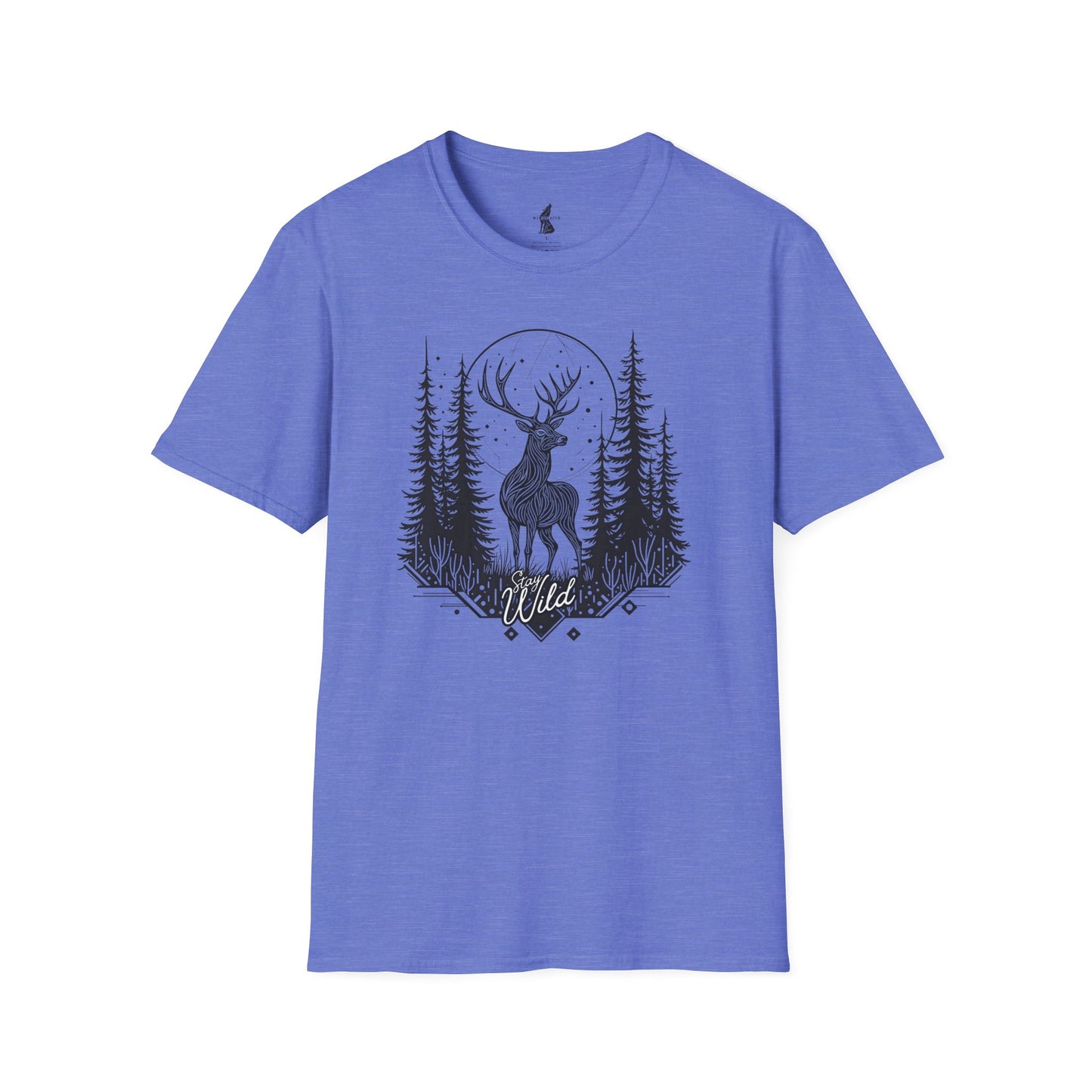 Stay Wild Reindeer T-Shirt