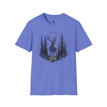 Stay Wild Reindeer T-Shirt