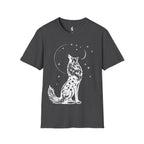 Celestial Howling Wolf T-Shirt