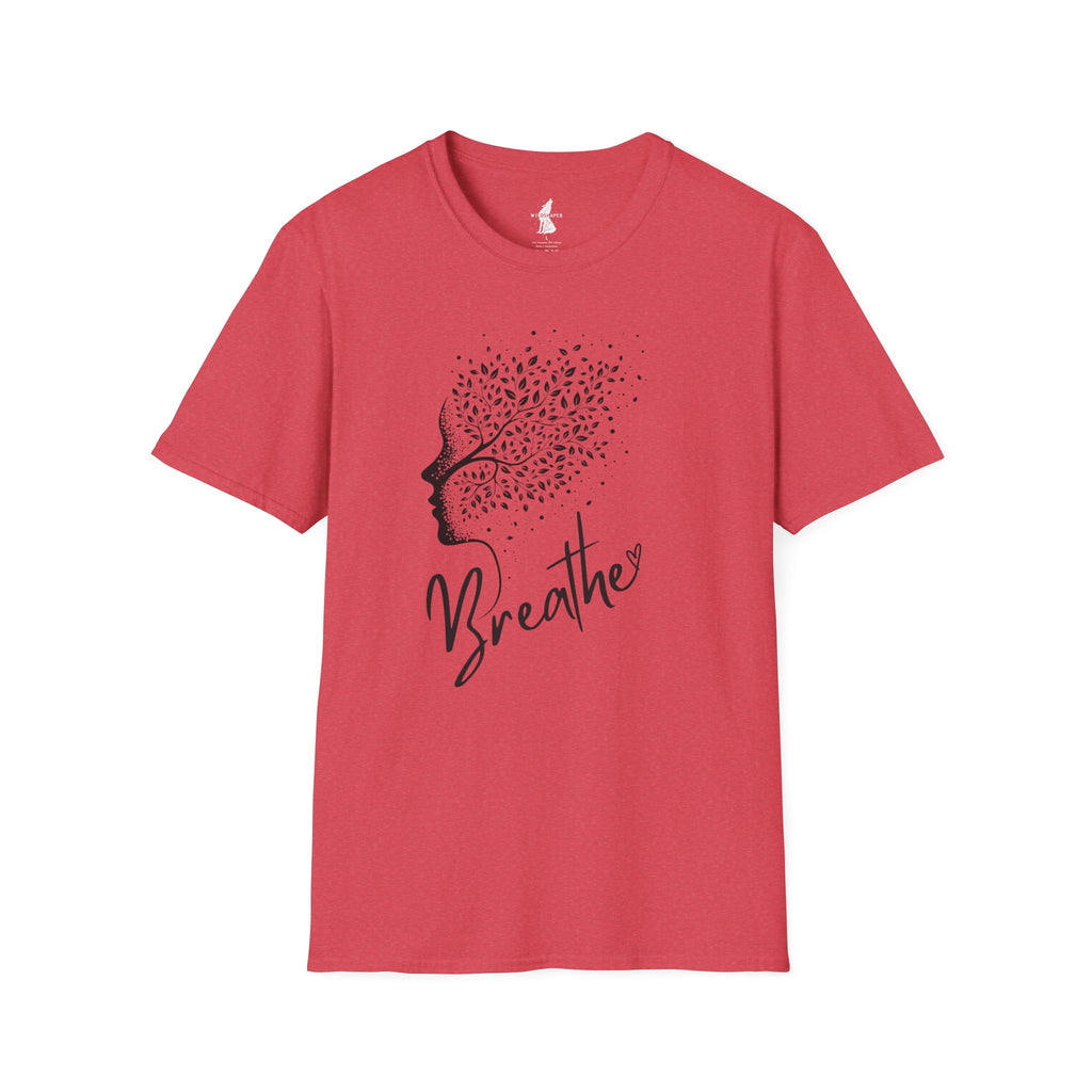 Breath Beautiful Graphic T-Shirt