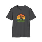 Sunset Nature Yoga T-Shirt