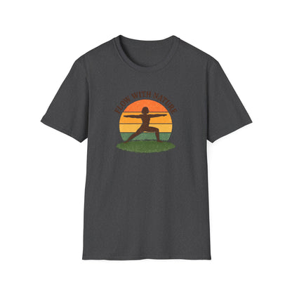 Sunset Nature Yoga T-Shirt
