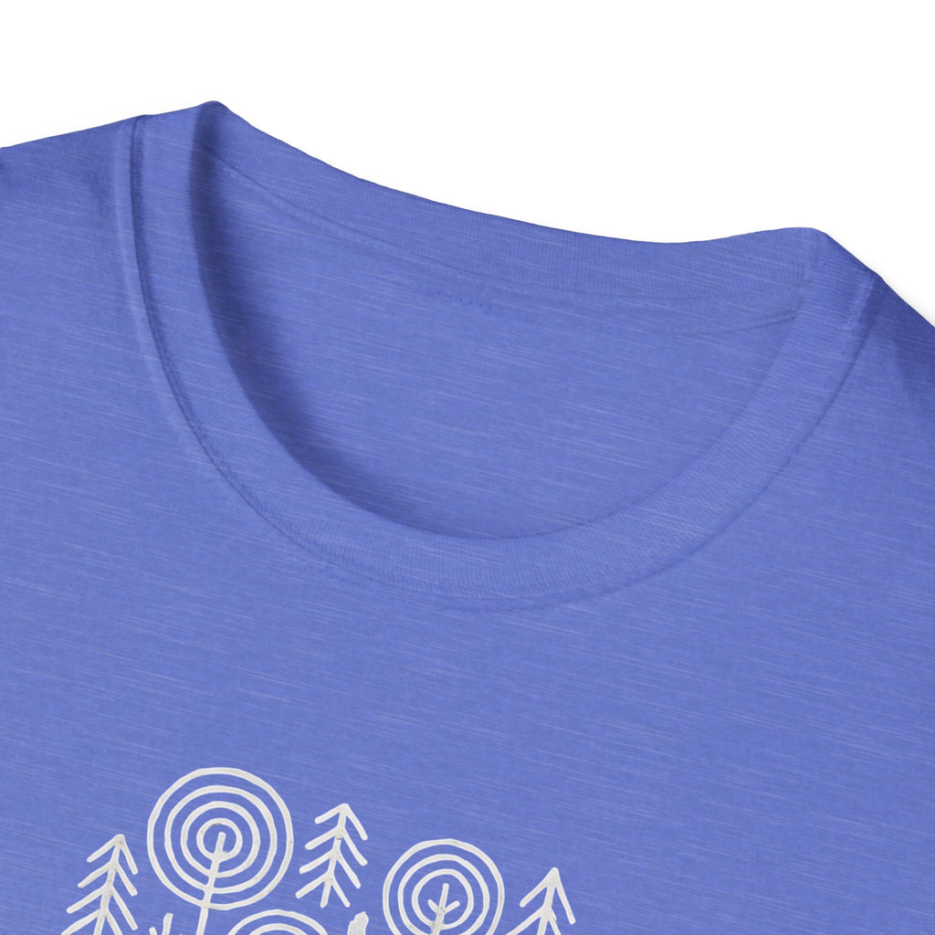 Winding Path Through Forest T-Shirt