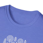 Winding Path Through Forest T-Shirt