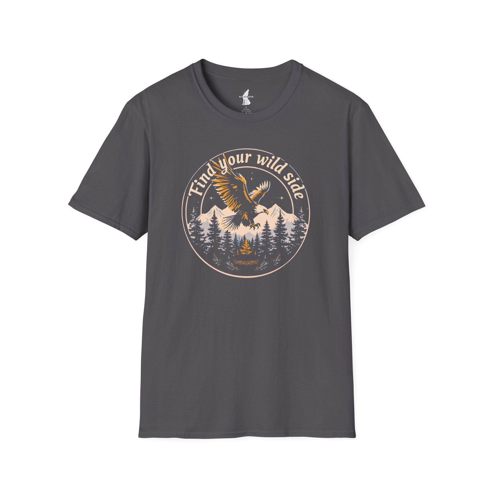 Find Your Wild Side Eagle T-shirt