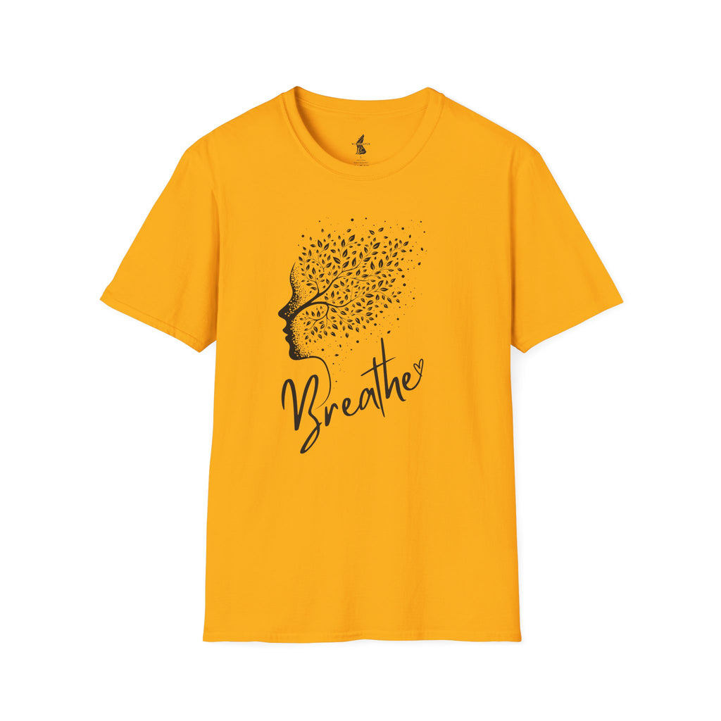 Breath Beautiful Graphic T-Shirt