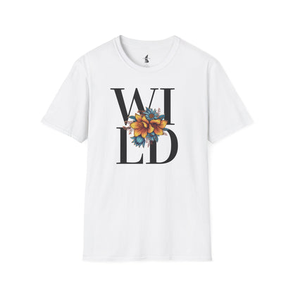 Wild Text Graphic T-Shirt