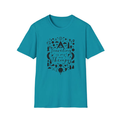 Traveling is My Therapy T-Shirt