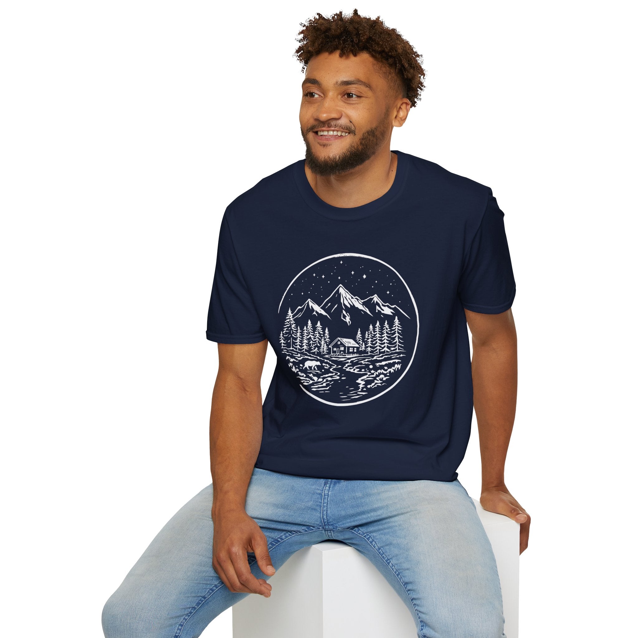 Cabin in The Mounatins T-Shirt