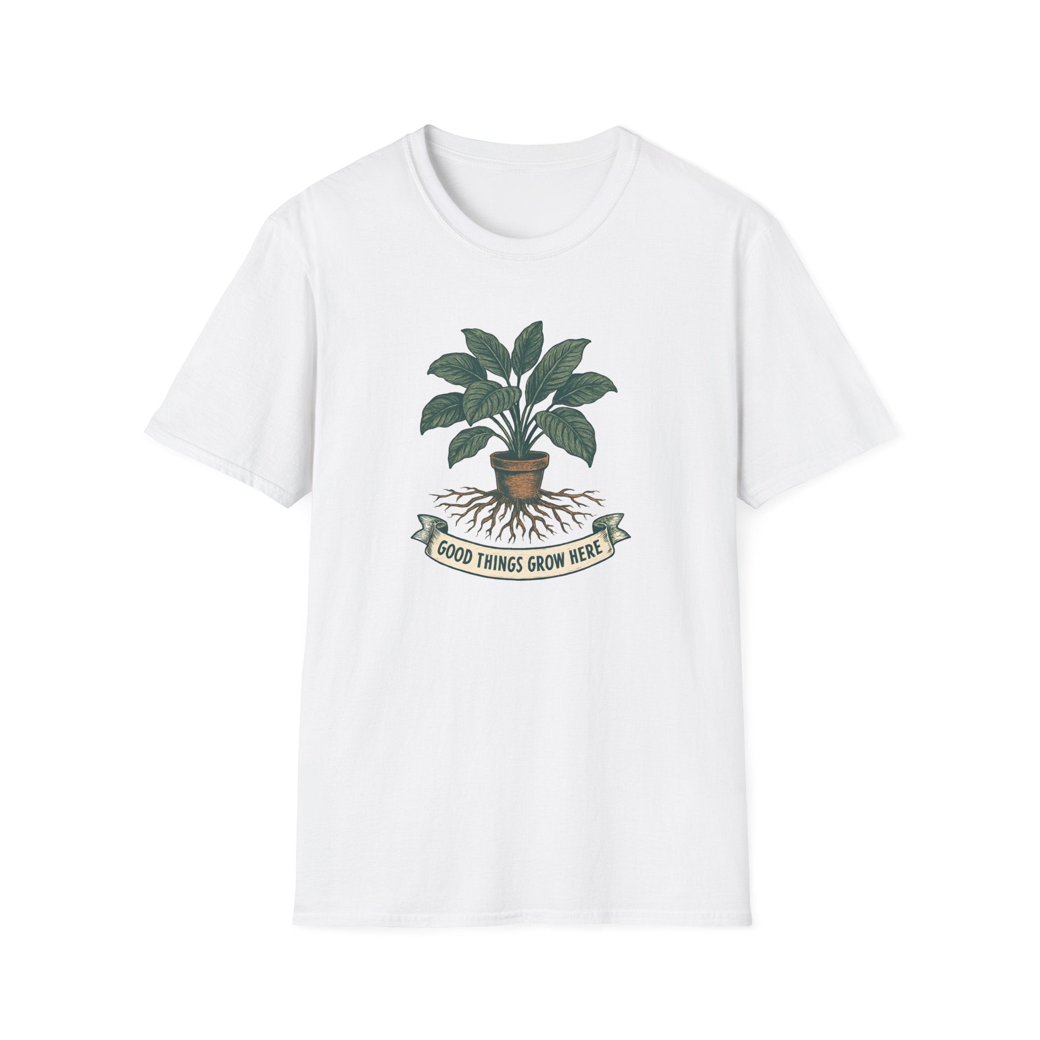 Plant with visible roots T-Shirt