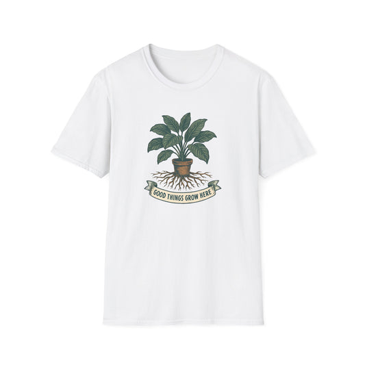Plant with visible roots T-Shirt
