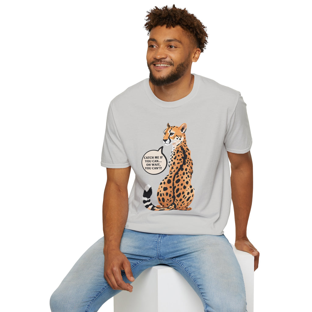 Catch Me If You Can Cheetah T-Shirt