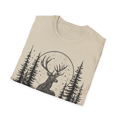 Wildlife Inspired Unisex Softstyle T-Shirt - Nature Lover Gift