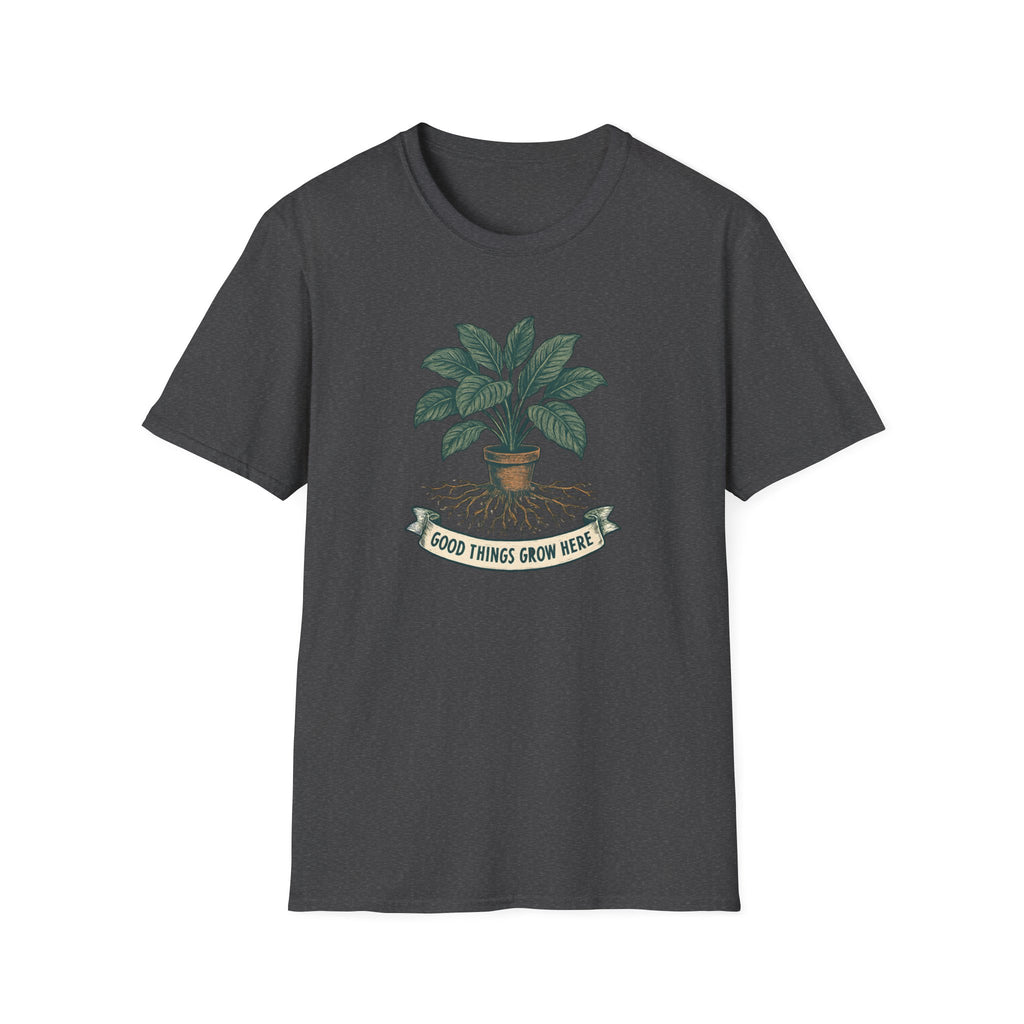 Plant with visible roots T-Shirt