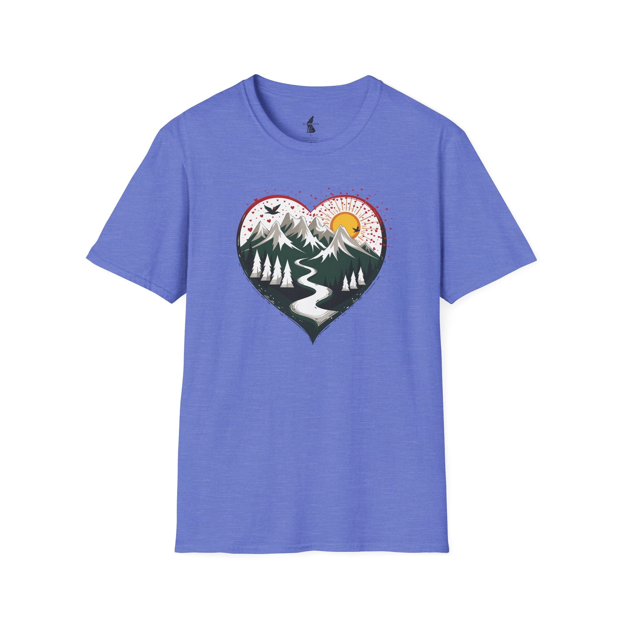 I love Mountains Graphic T-Shirt
