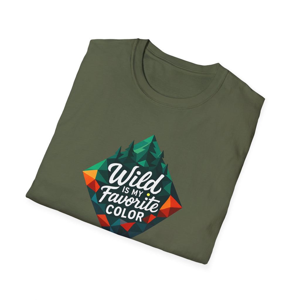 Wild Is My Color T-Shirt