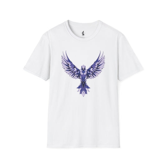 Majestic Purple Eagle T-Shirt