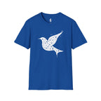 Celestial Bird Cosmic Stars T-Shirt