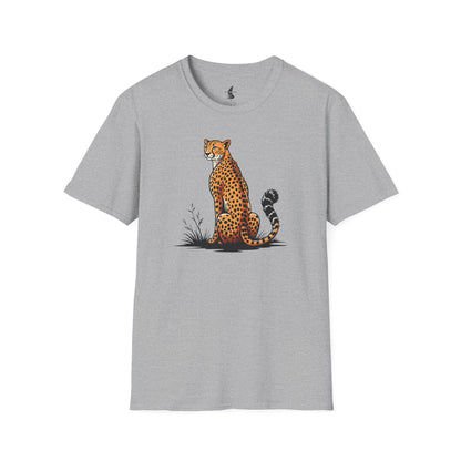 Wild Cheetah Graphic T-Shirt
